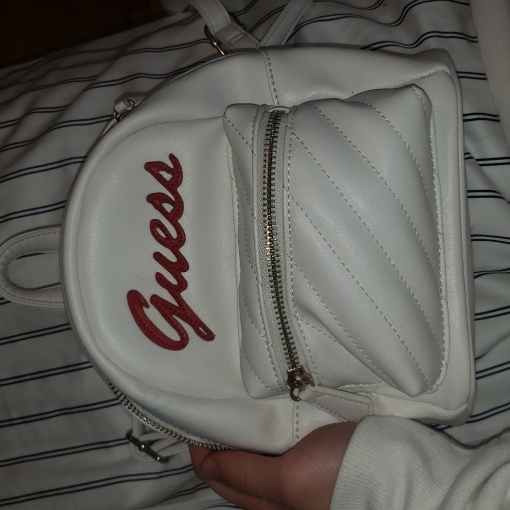 Guess mini backpack